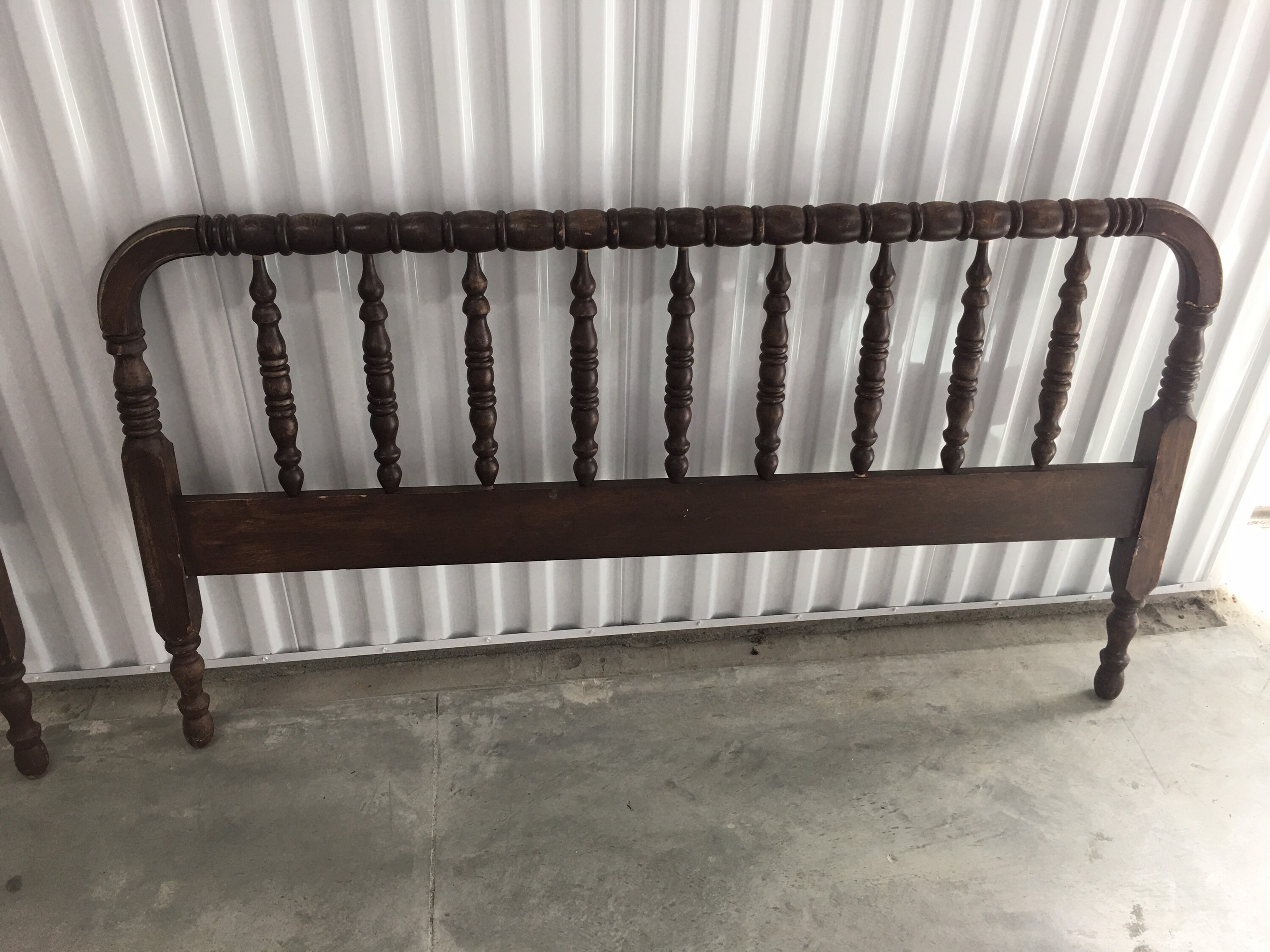 Vintage Jenny Lind Full Size Bed Etsy