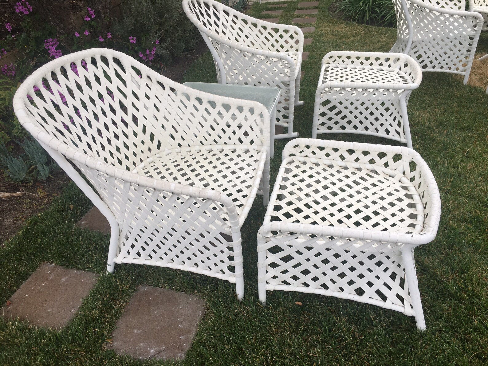 Extremely Rare Vintage Brown Jordan Patio Set Collection 10 Etsy