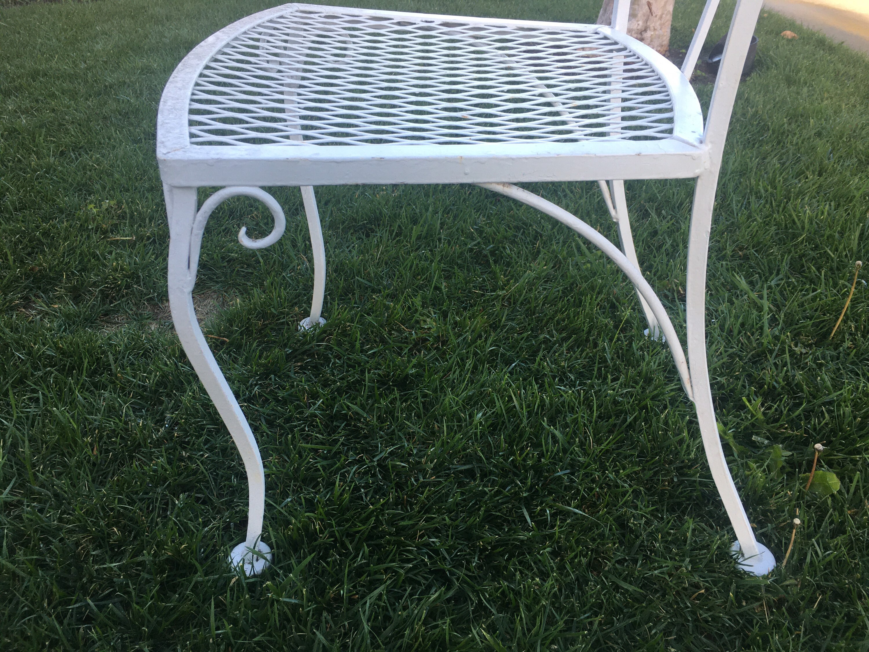 Vintage Woodard orleans Patio Set Etsy