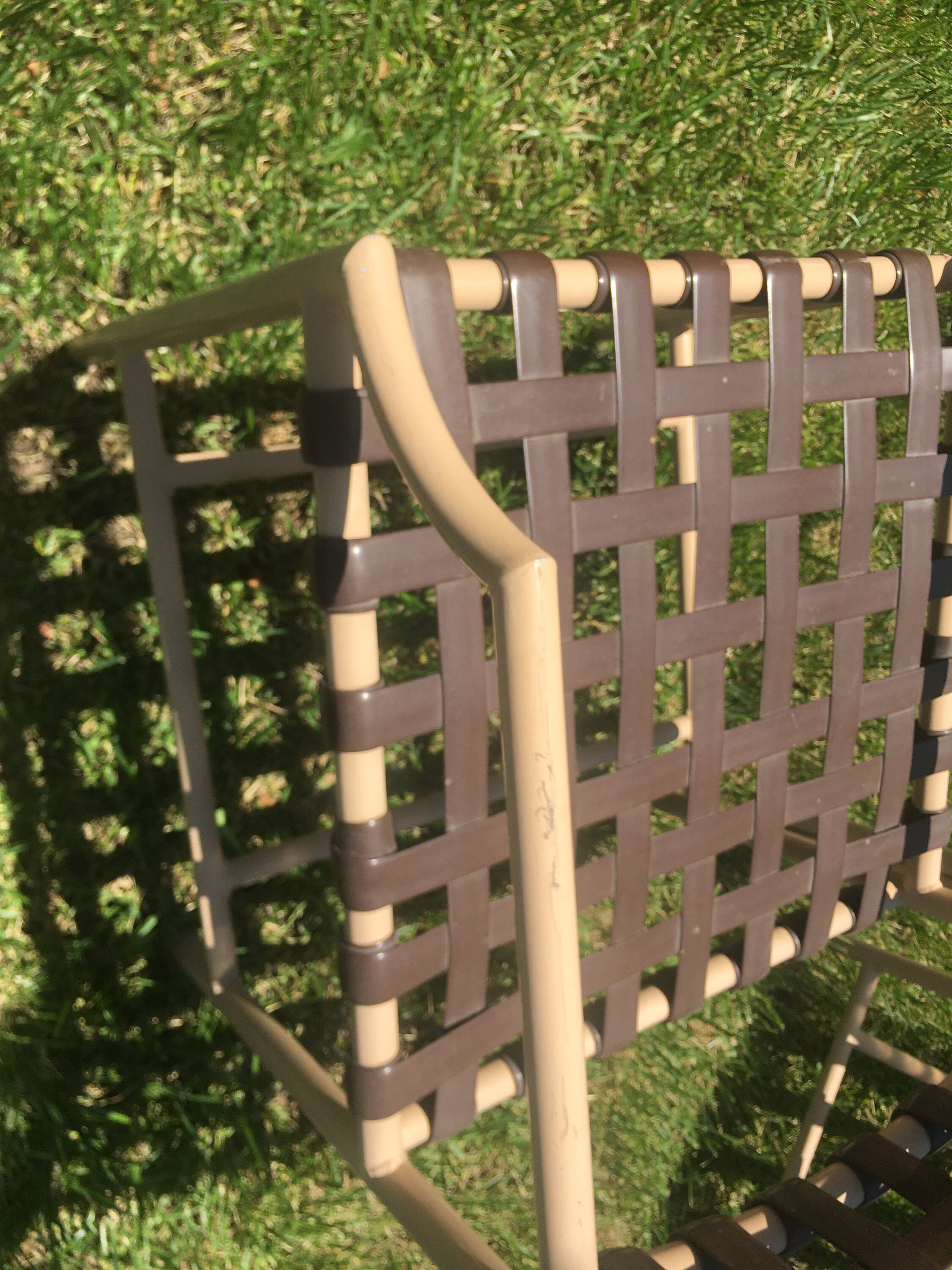 Tropitone Cantina Vintage Outdoor Dining Set Etsy