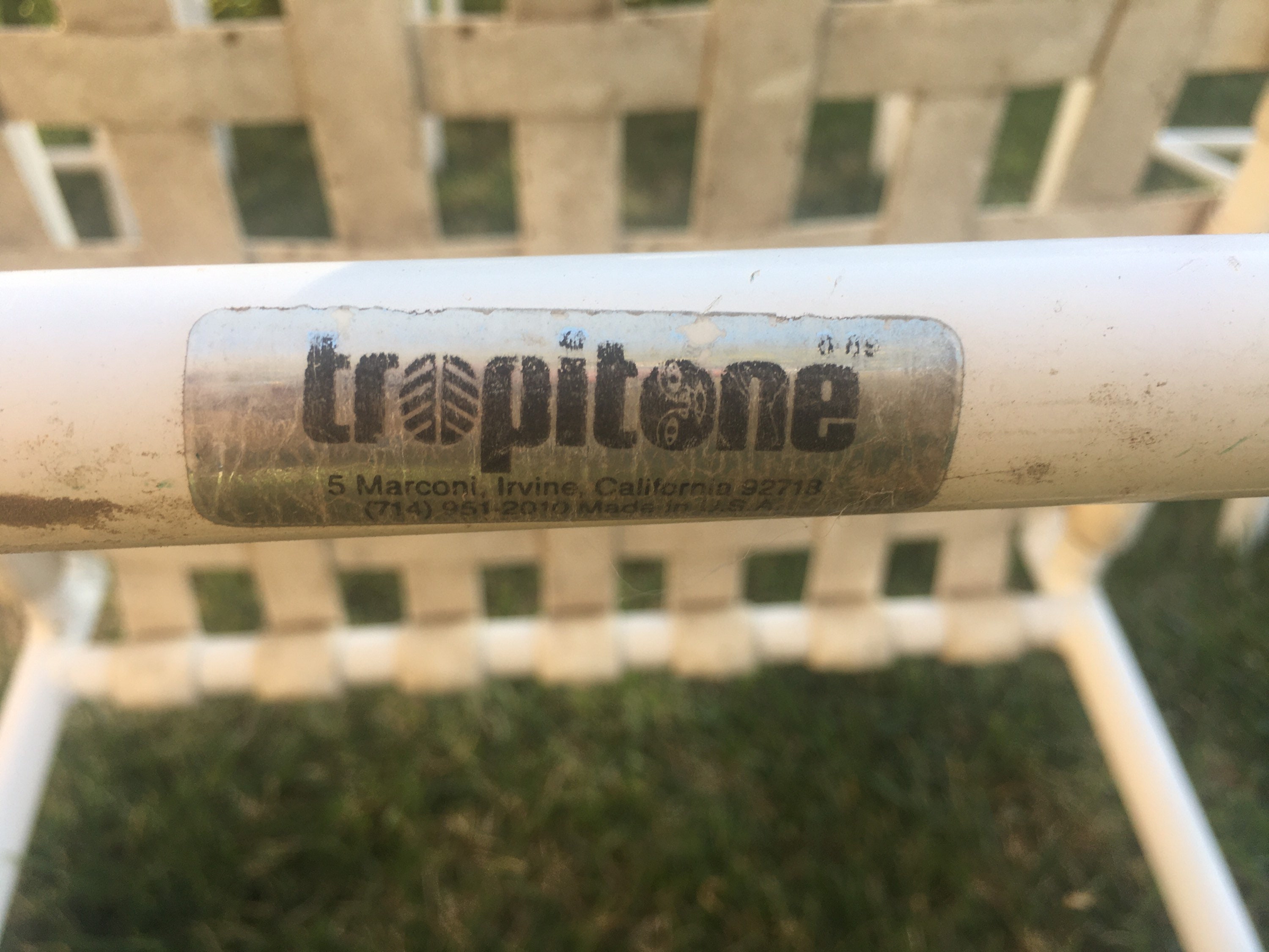 Vintage Tropitone Cantina Patio Set Etsy