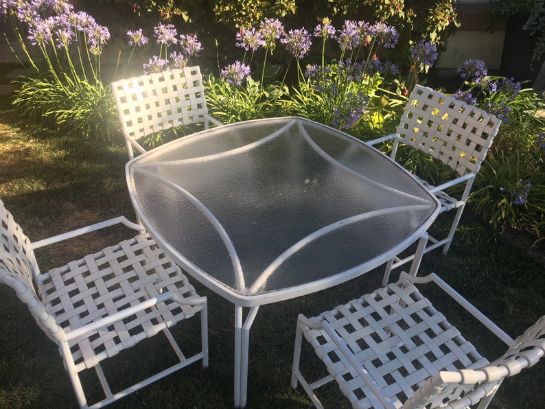 Vintage Tropitone Cantina Patio Set Etsy