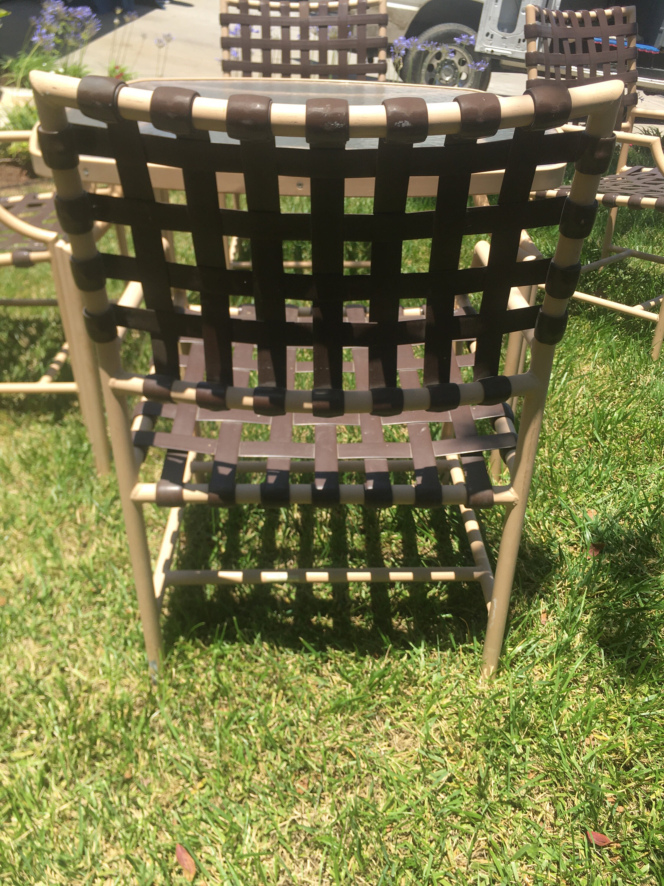 Tropitone Cantina Vintage Outdoor Dining Set Etsy