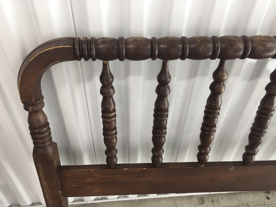 Vintage Jenny Lind Full Size Bed Etsy