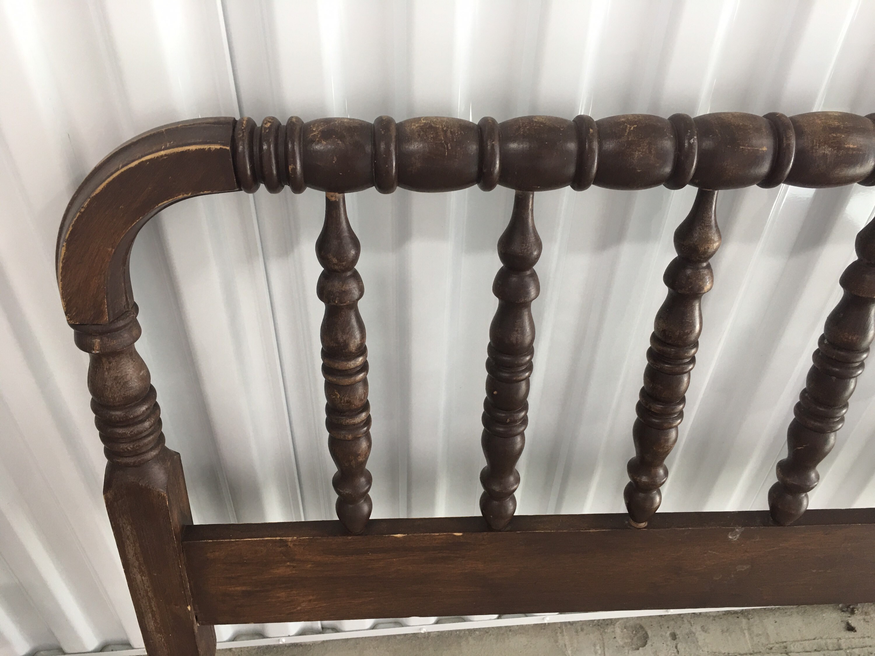 Vintage Jenny Lind Full Size Bed Etsy