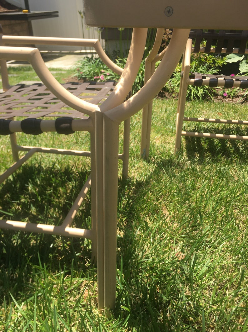 Tropitone Cantina Vintage Outdoor Dining Set Etsy