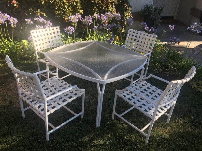 Vintage Tropitone Cantina Patio Set Etsy