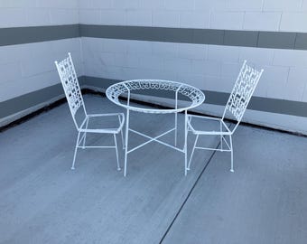 Vintage Arthur Umanoff Vintage Patio Table