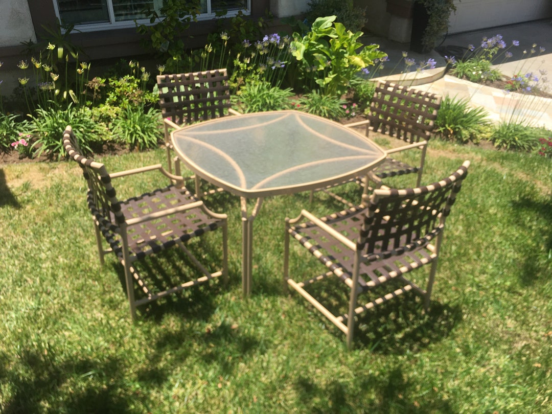 Vintage Tropitone Cantina Patio Set Etsy