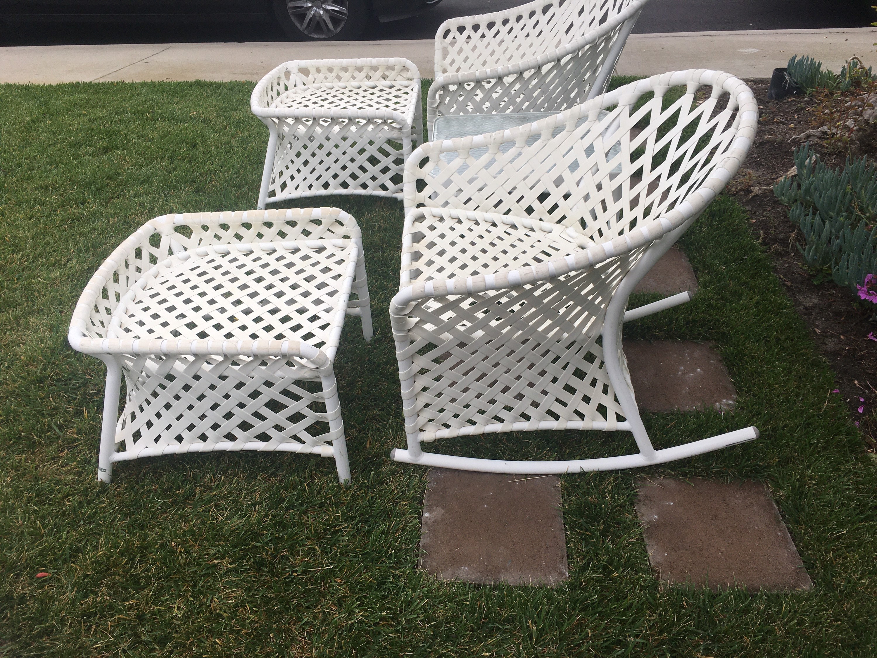 Extremely Rare Vintage Brown Jordan Patio Set Collection 10 Etsy