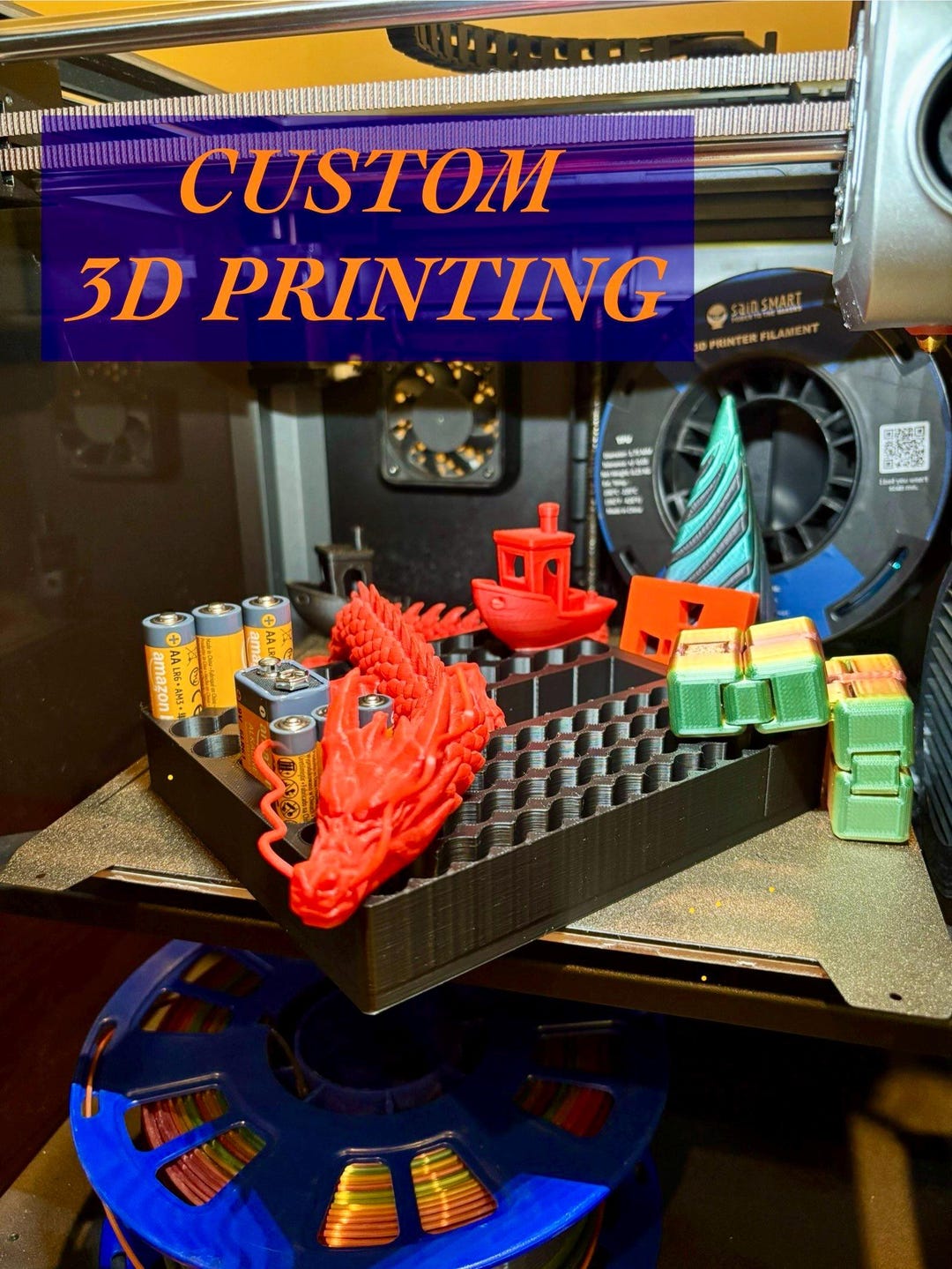 Buy Custom 3D Printing Service | Personalized 3d Prints | 3D Modeling ...