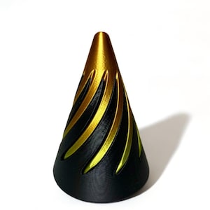 Impossible Spiral Cone | Satisfying Fidget Cone Toy | Infinite Vortex Fidget Cone