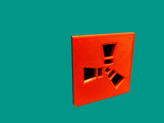 Rust Video Game 3D Decal Sticker | Etsy