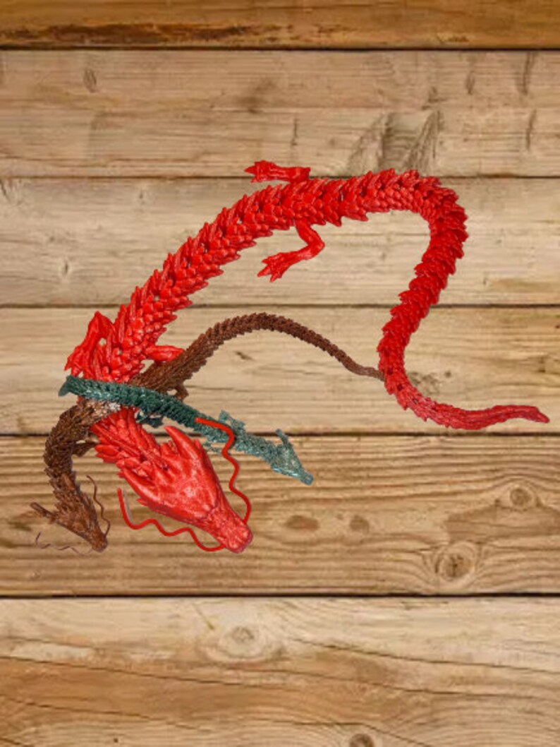 Dragon 3d Print Tiktok Dragon Articulated 3d Print Dragon Etsy Dragon 3d Print Tiktok Dragon Articulated 3d Print Dragon Etsy