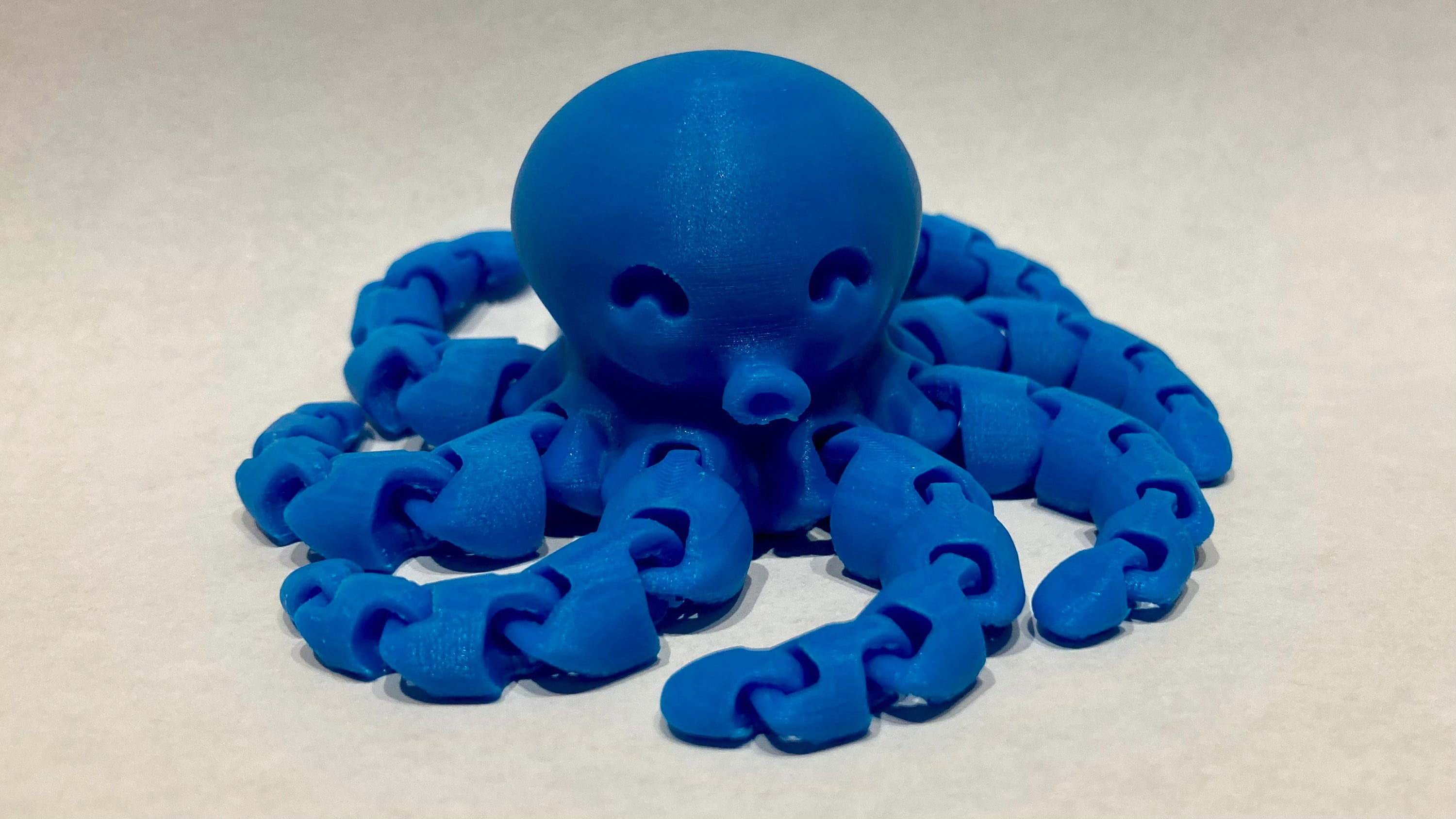 Cute 3D Printed Articulated Octopus Etsy