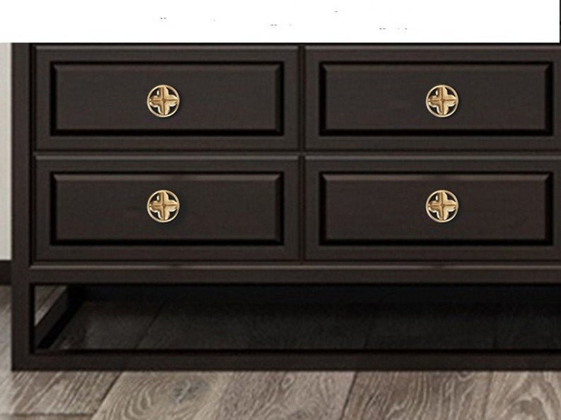 Goldener SchrankGriffe Halbkreis Türgriffe Schubladengriffe | Etsy