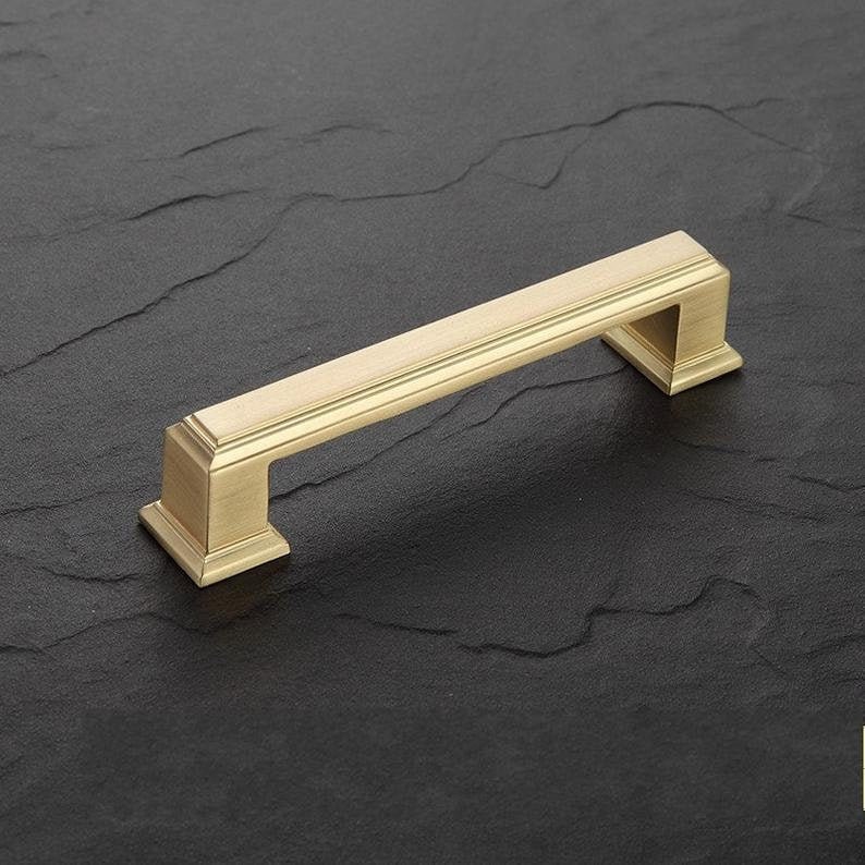 Gold Wardrobe Handles Door Knob Drawer Pulls Handles Dresser Etsy UK