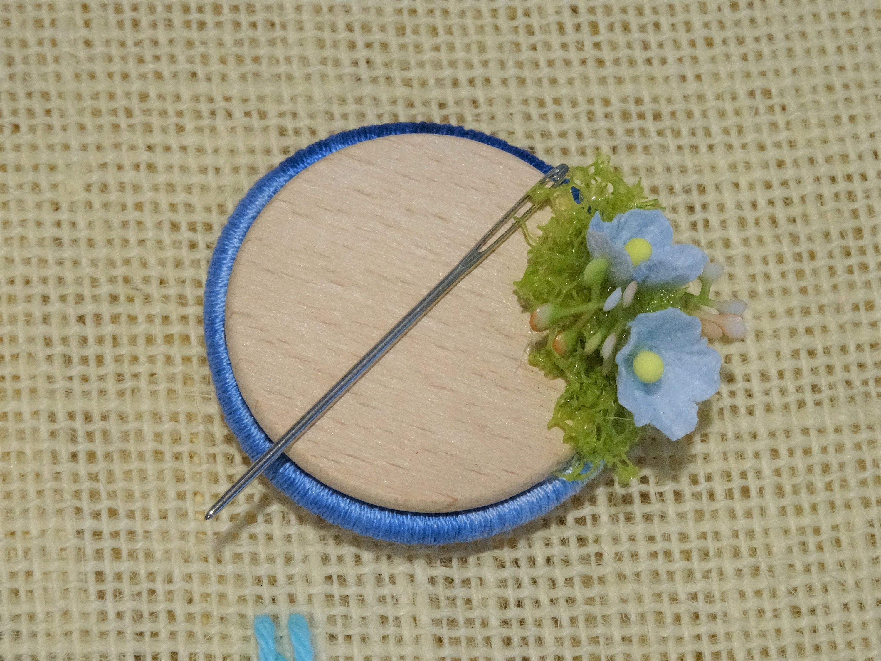 needle keeper embroidery sewing and patchwork Etsy