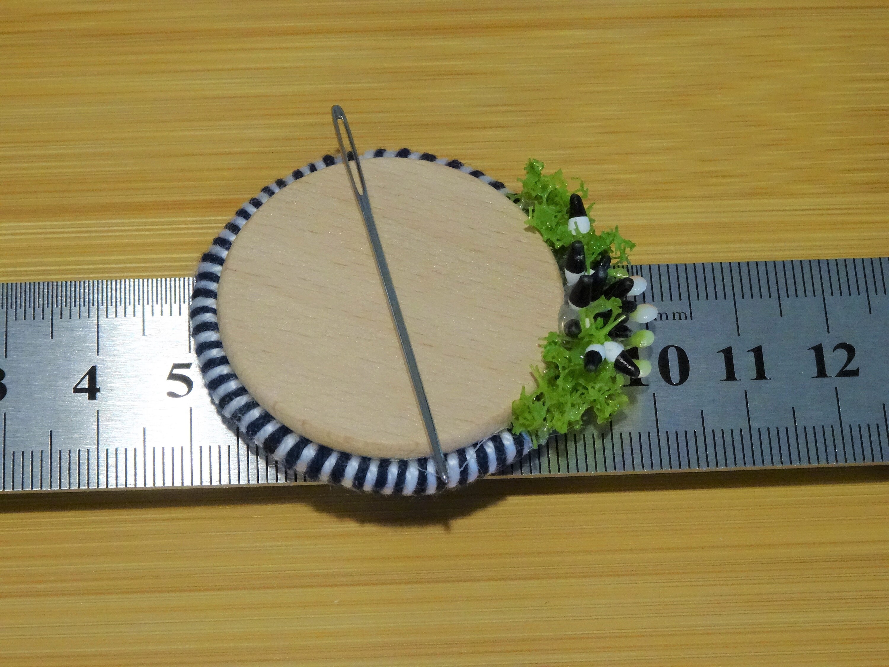 needle keeper embroidery sewing and patchwork Etsy