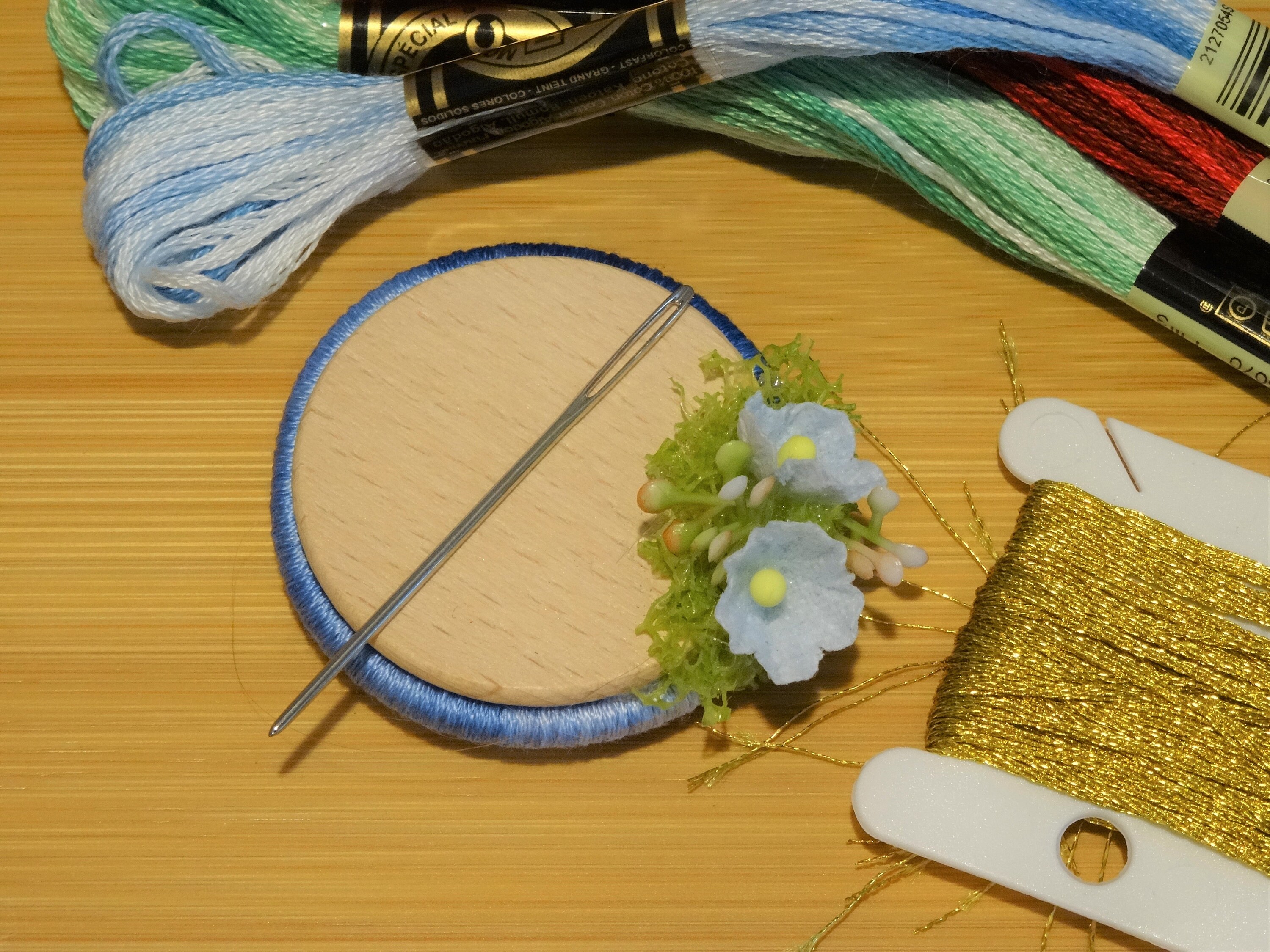 needle keeper embroidery sewing and patchwork Etsy