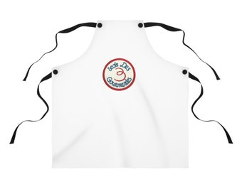 Ecole des Trois Gourmandes Apron: Culinary Elegance for Julia Child Aficionados!