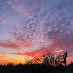 Arizona Sunset digital image