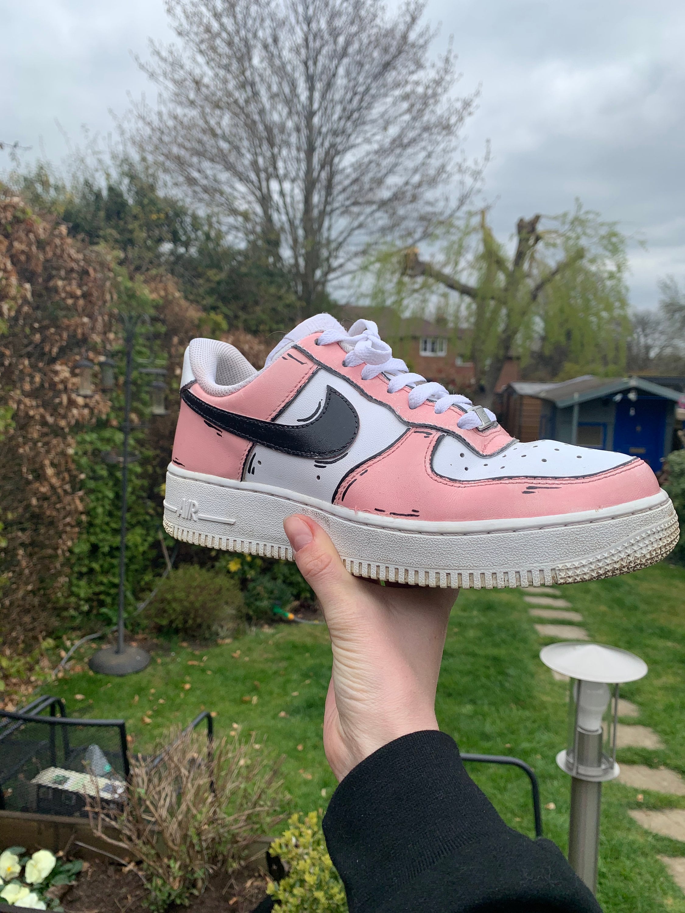 Custom Sneakers Etsy