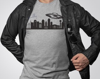 Funny UFO T-shirt, Alien Abduction Shirt, Alien Graphic Tee, Alien Lover Gift, UFO Tee, Abducted Shirt, Gift for UFO Fan, Fathers Day Gift