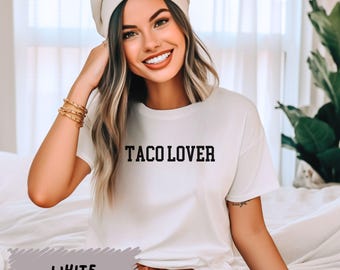 Taco Lover T-Shirt, Funny Foodie Tee, Cinco De Mayo Shirt