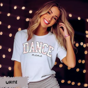 Tanz Mama T-Shirt, Tanz Mama, Geschenk für Tanz Mama, Wettbewerb Mama T-Shirt, Mama der Tänzerin, Muttertag Shirt, Mama Shirt
