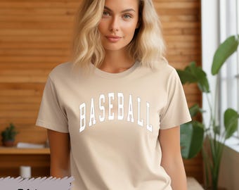 Baseball Shirt, Baseball Lover Gift, Game Day Tee, Baseball Season Shirt, Sports Shirt, Baseball Fan Shirt, Gift for Baseball Enthusiast