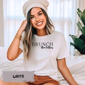 Brunch Then Tattoos Shirt, Trendy Tattoo Lover Outfit