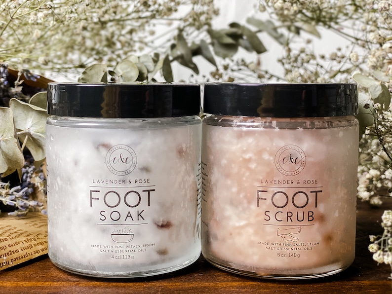 Luxury Foot Care Kit Luxury Pedicure Kit Pedicure Set Foot Etsy