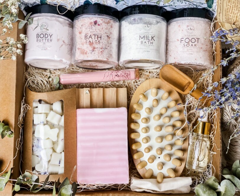 Luxury Gift Set Luxury Bath Set Luxury Spa Kit Gift Box Etsy
