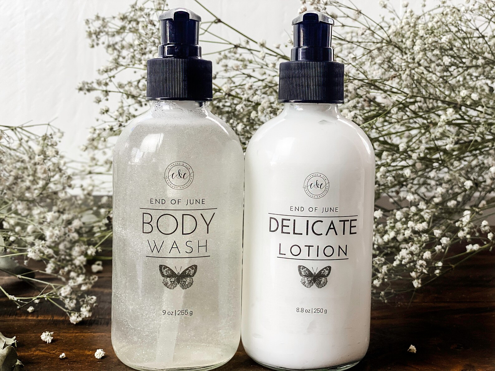 Body Lotion & Body Wash Set Bath Set Bath and Body Set Etsy