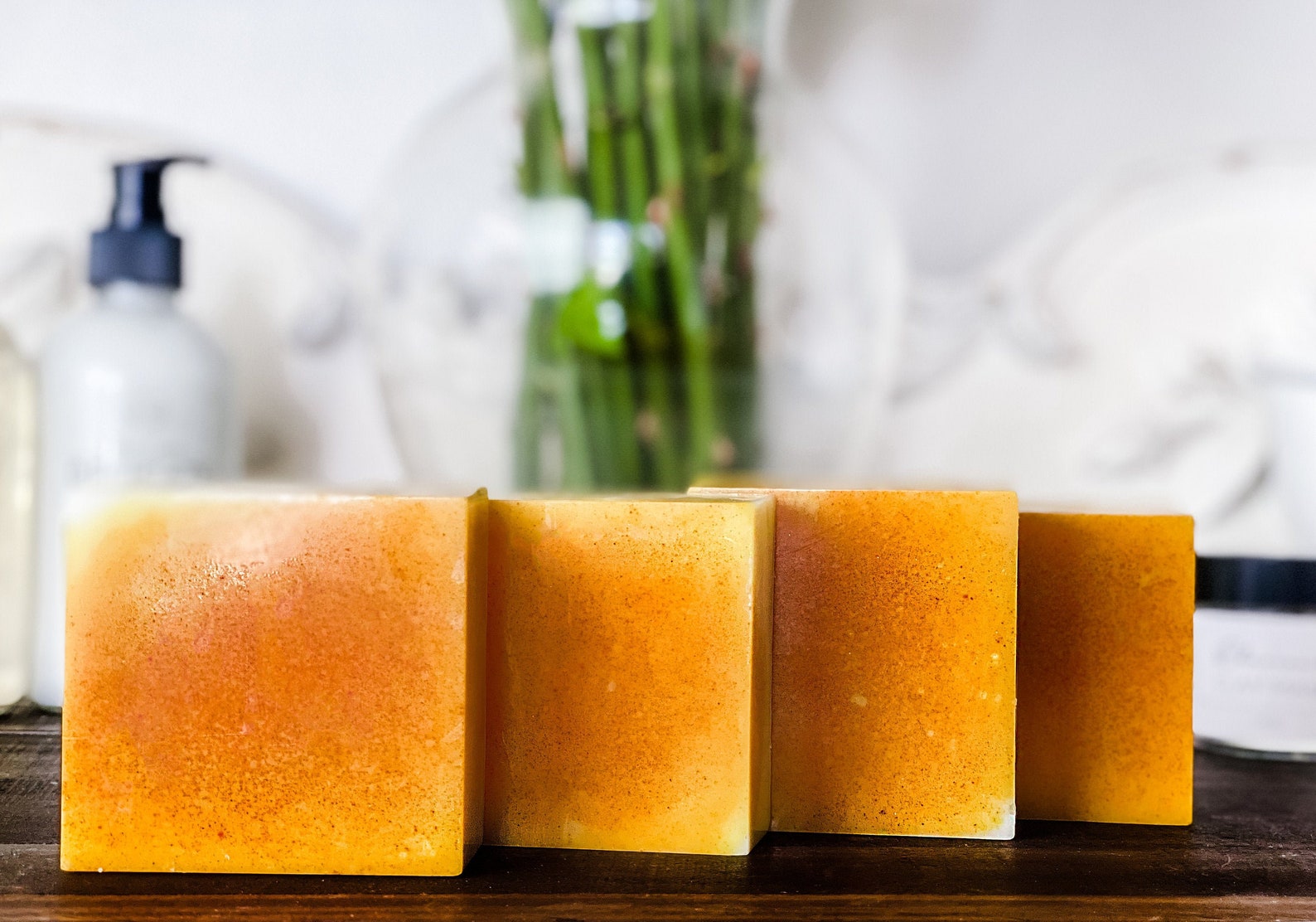 Turmeric Soap Turmeric & Honey Soap Detergent Free Soap Etsy