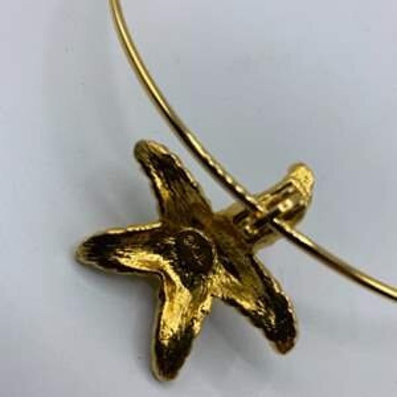 Kenneth Jay Lane Necklace and Starfish Pendant - image 4