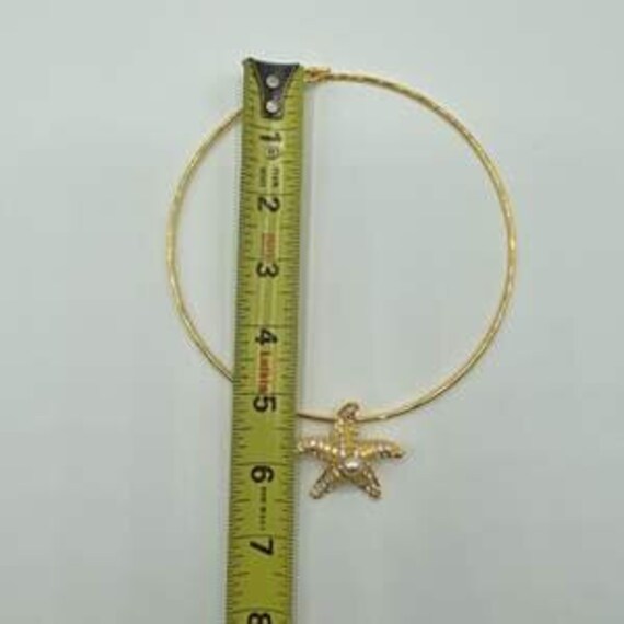 Kenneth Jay Lane Necklace and Starfish Pendant - image 3