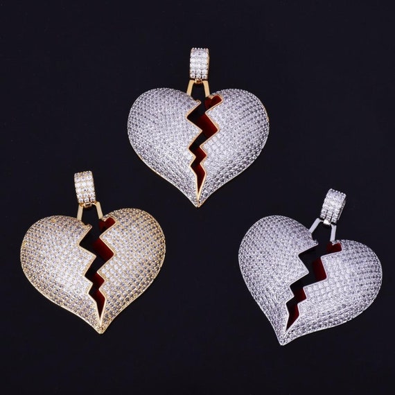 Broken heart jewelry shop