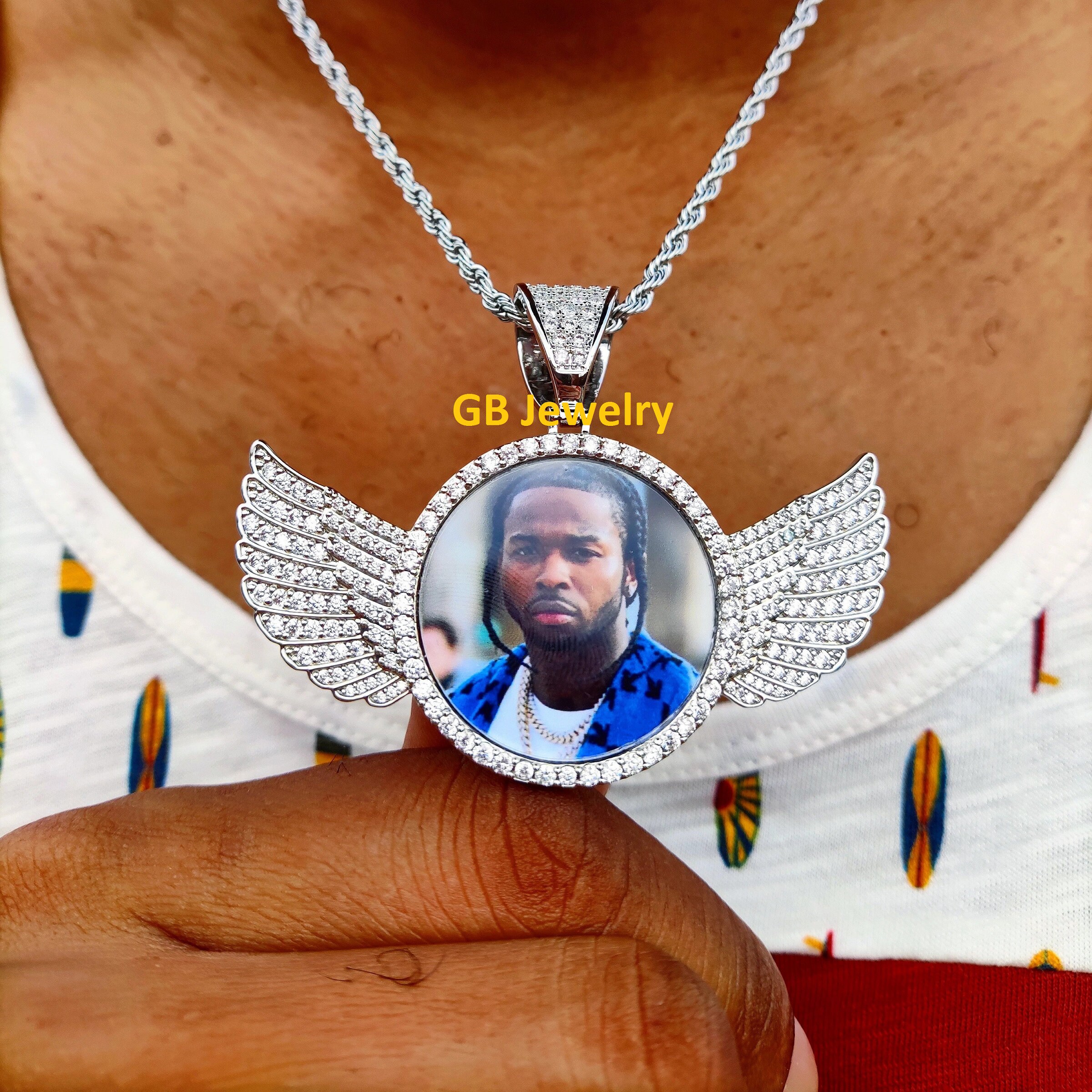 Wings Photo necklace- Sublimation Blank – The Blank Stockpile