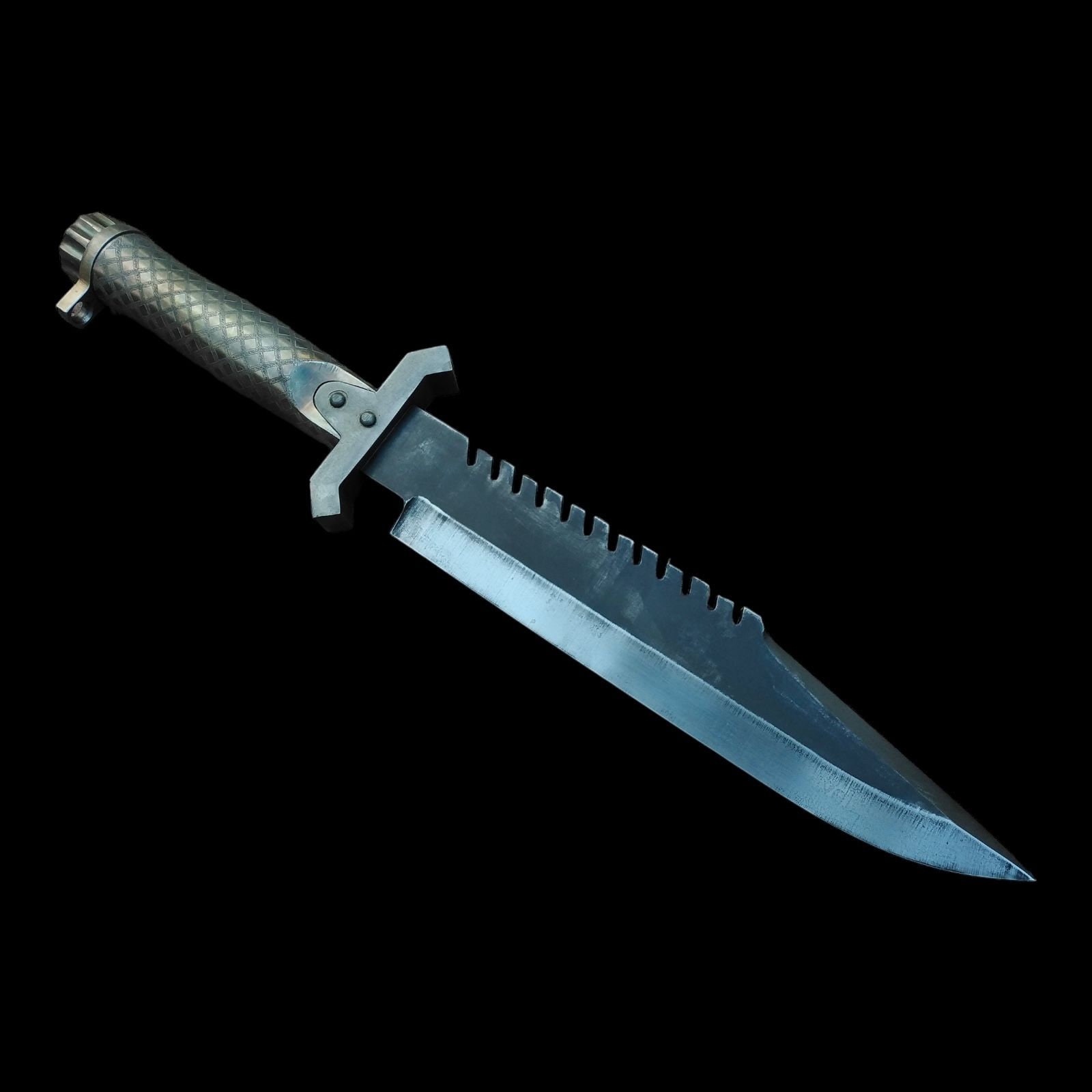 Chris Redfield's Survival Knife | Custom Handmade Spring Steel