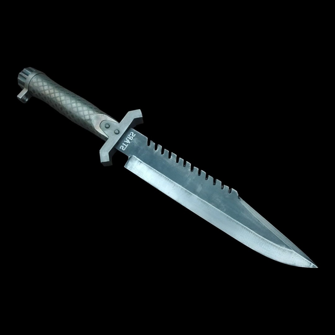 Chris Redfield's Survival Knife | Custom Handmade Spring Steel