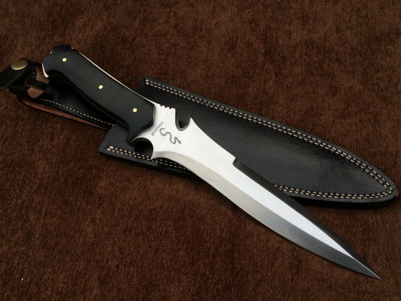 Jack's Knife – Resident Evil 4 Influence. See Pictures, Prices, and  Descriptions. Made by Scorpion Swords & Knives.