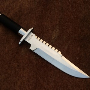 LS1 Commando Knife Replica | Custom Handmade 440c Steel  | Bowie Knife | Tactical Knife Gift