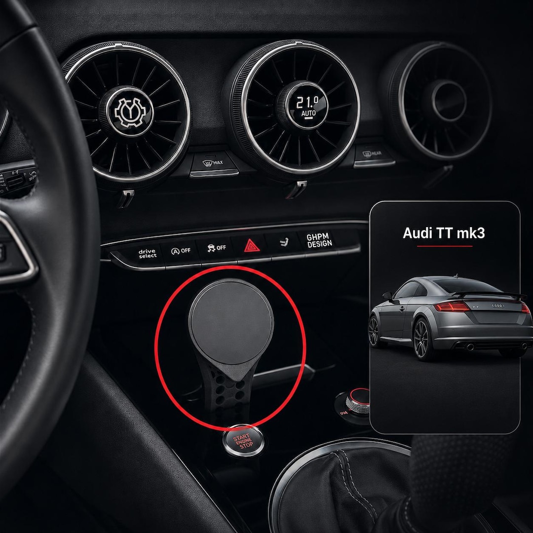 Audi TT 8S/8FV Magsafe Phone Holder With Wireless Charger - Etsy