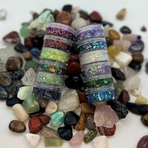 12 Shade Glitter Gel Stacks - Volume 2
