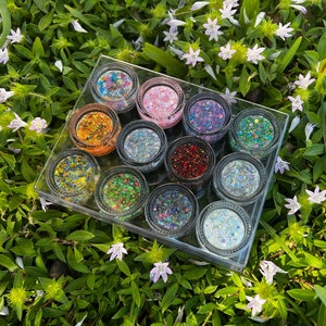 Luxury Glitter Gel Palette Volume 1 *Almost 100 Grams of Glitter Gel!*