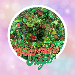 Watermelon Sugar - GLITTER GEL