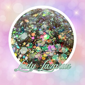 Lady Lazarus - GLITTER GEL