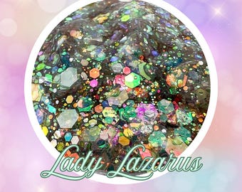 Lady Lazarus - GEL BRILLO